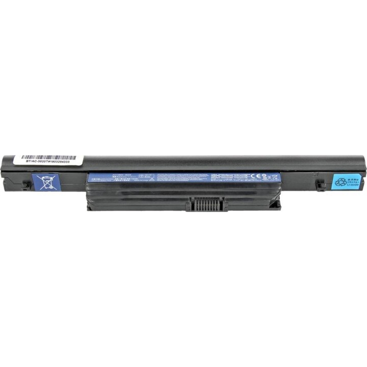 Batterie d'ordinateur portable compatible Movano pour Acer AS10B31 11,1 V 4400 mAh