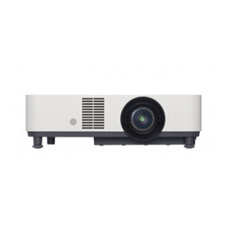 Novo modelo da Sony. Substitui o Vpl-phz50. Maior brilho de 5,3klm (5,8 no centro), entrada 4K 60p e configurações inteligentes 