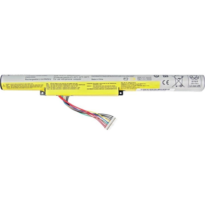 Batterie compatible Movano pour ordinateur portable Lenovo Z510 14,4 V 2200 mAh
