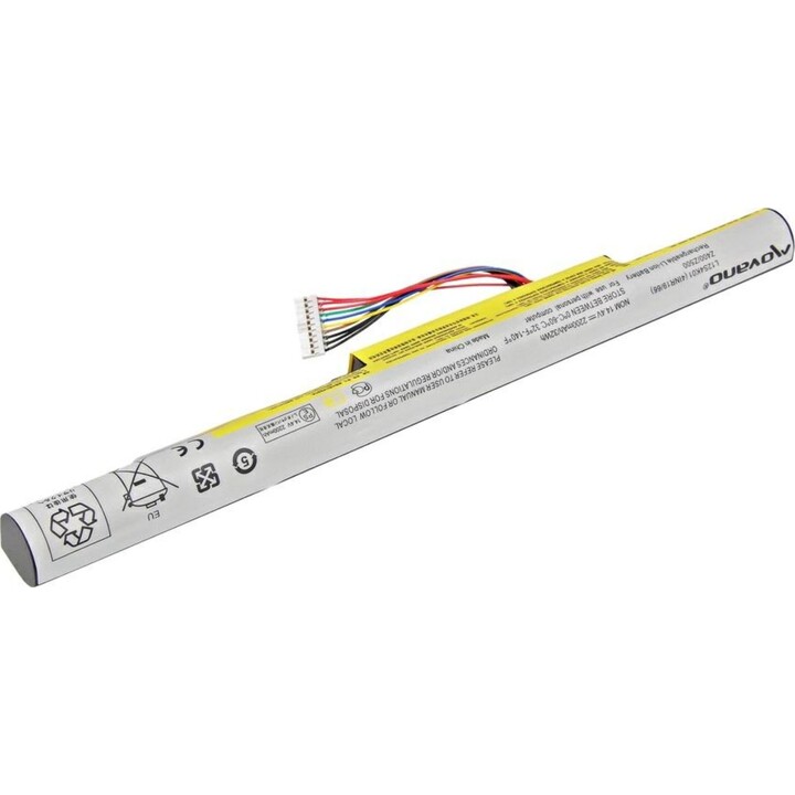 Batterie compatible Movano pour ordinateur portable Lenovo Z510 14,4 V 2200 mAh