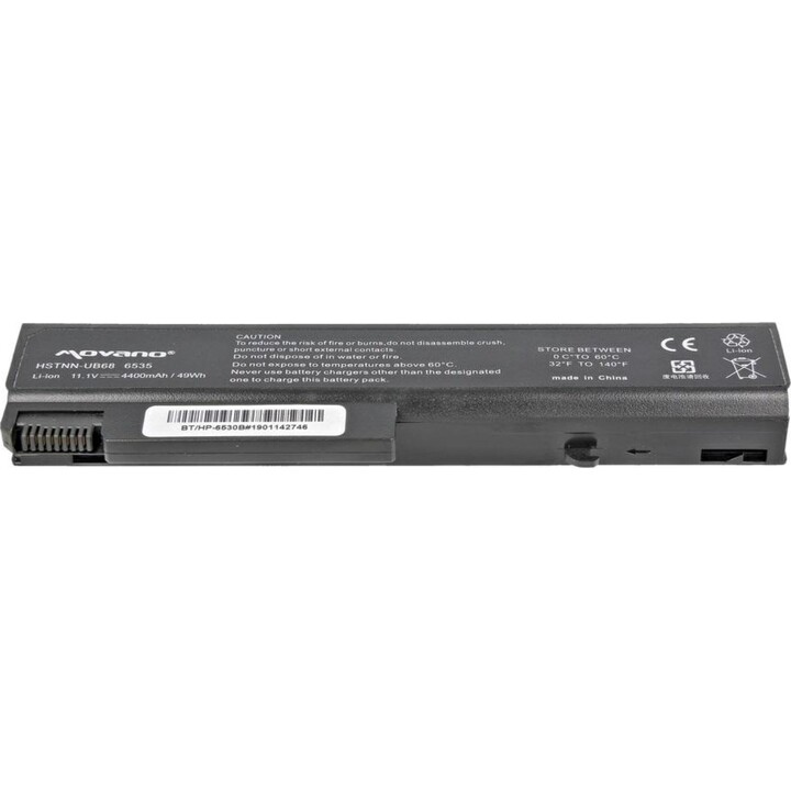 Bateria compatível Movano para laptop HP 6530B 11,1V 4400MAH