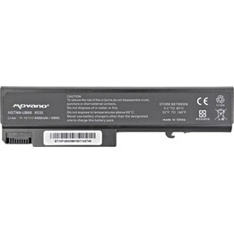 Movano Batería compatible para portátil HP 6530B 11.1V 4400MAH