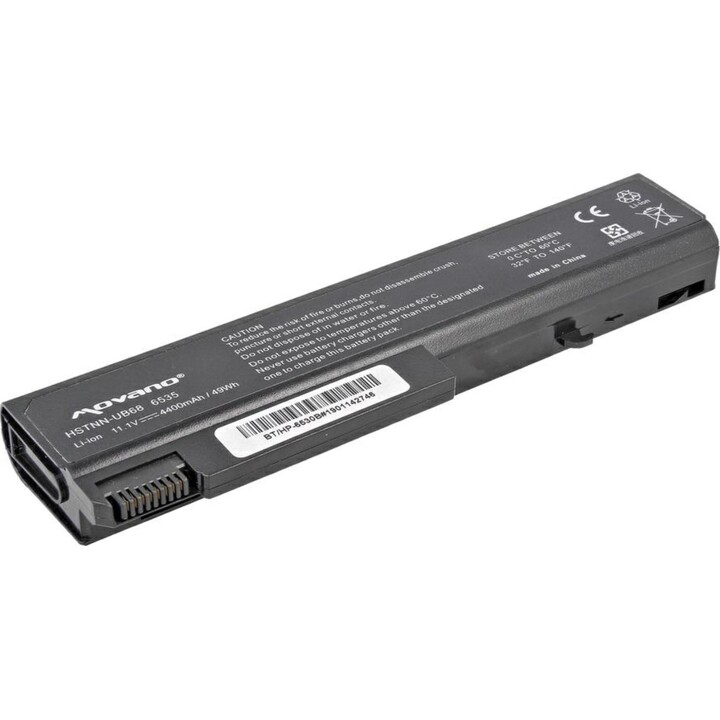 Bateria compatível Movano para laptop HP 6530B 11,1V 4400MAH
