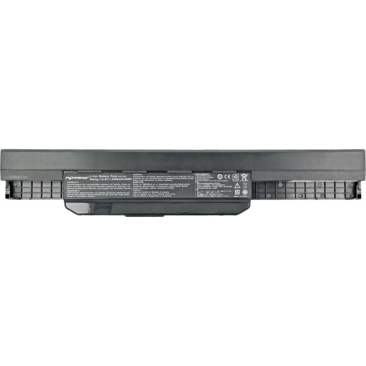 Batteria compatibile Movano per laptop Asus A31-K53 10,8 V 4400 mAh
