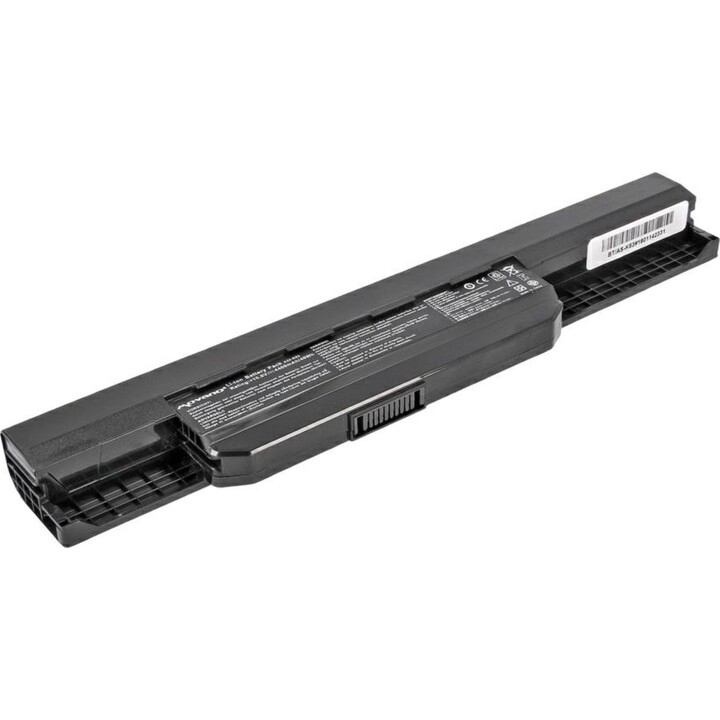 Batteria compatibile Movano per laptop Asus A31-K53 10,8 V 4400 mAh