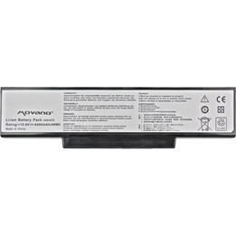 Batterie compatible Movano pour ordinateur portable Asus A32-K72 10,8 V 4400 mAh