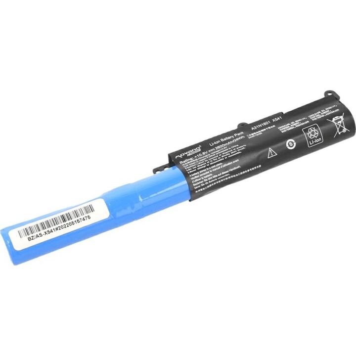 Movano Premium kompatibler Akku für Asus A31N1601 Laptop, 10,8 V, 3200 mAh