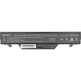 Batterie compatible Movano pour ordinateur portable HP 4510 14,4 V 4400 mAh