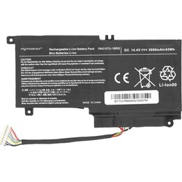 Movano-kompatibler Laptop-Akku für Toshiba PA5107U, 14,4 V, 3000 mAh
