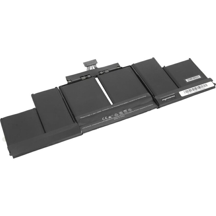 Movano-kompatibler Akku für Apple A1398 Laptop, 11,26 V, 8430 mAh