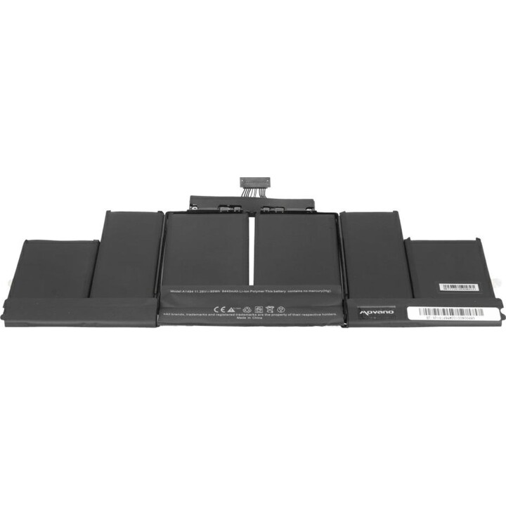 Movano-kompatibler Akku für Apple A1398 Laptop, 11,26 V, 8430 mAh