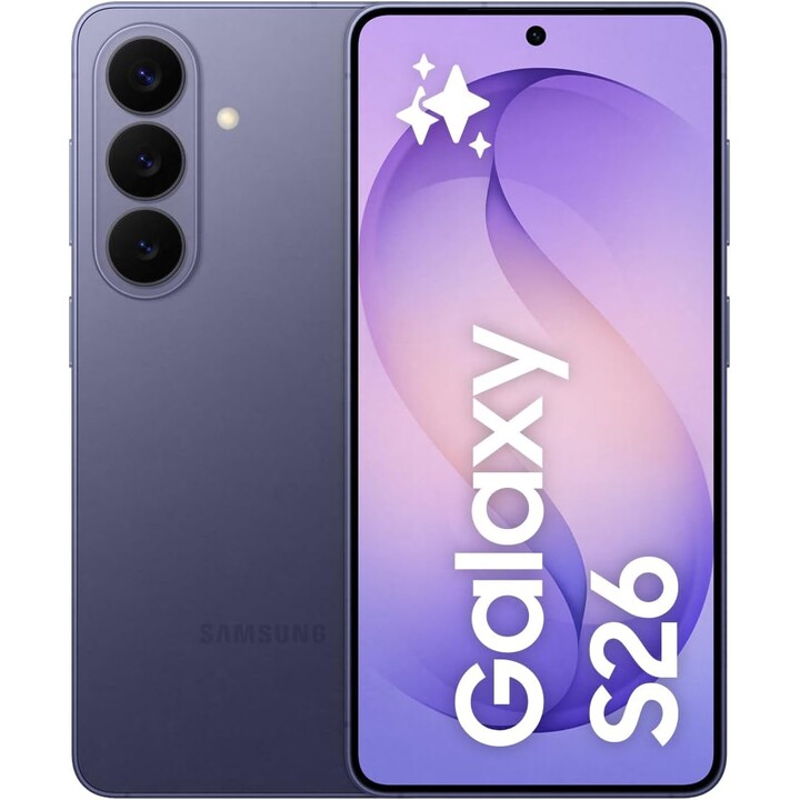 Samsung Galaxy S26 S942, 12GB+512GB, Galaxy AI, fotocamera da 50MP, viola cobalto