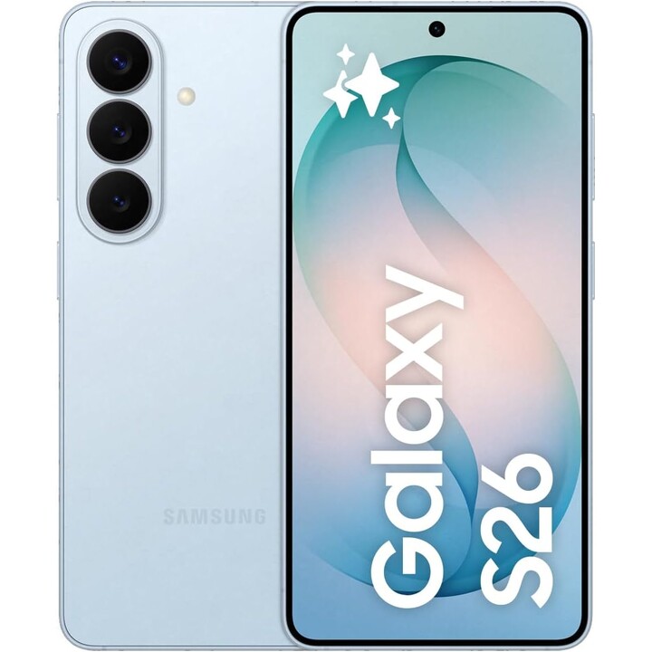 Samsung Galaxy S26 S942, 12 GB + 256 GB, Galaxy AI, 50 MP Kamera, Himmelblau