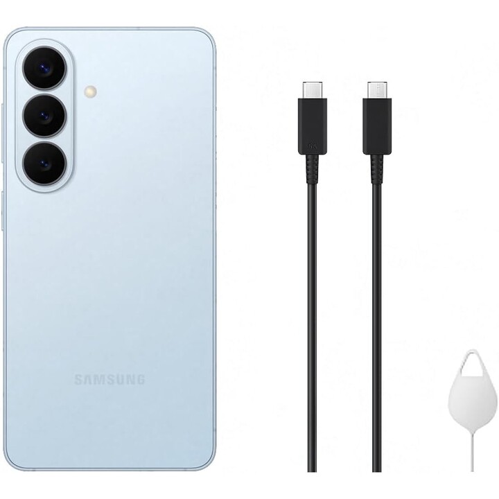 Samsung Galaxy S26 S942, 12 GB + 256 GB, Galaxy AI, 50 MP Kamera, Himmelblau