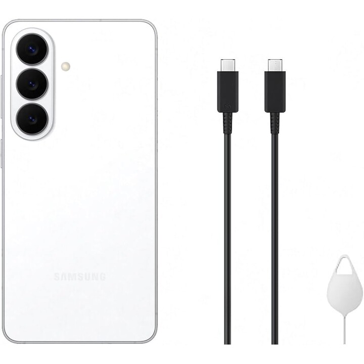 Samsung Galaxy S26 S942, 12GB+256GB, Galaxy AI, Cámara de 50MP, Blanco