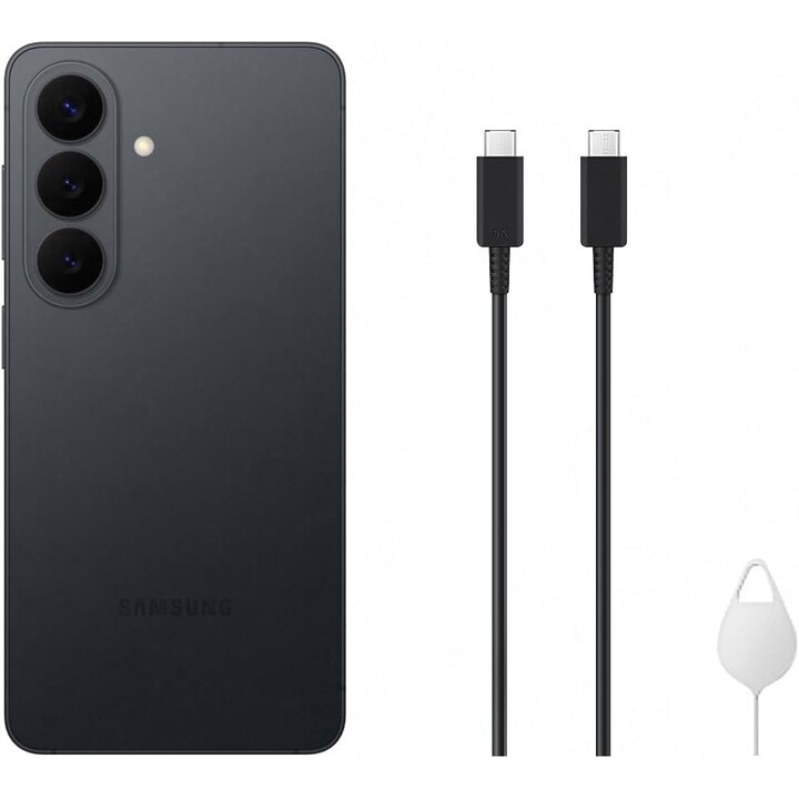 Samsung Galaxy S26 S942, 12 GB+512 GB, Galaxy AI, fotocamera da 50 MP, edizione Enterprise, nero