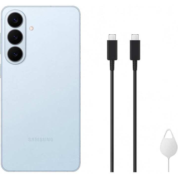 Samsung Galaxy S26+ S947, 12 GB+512 GB, Galaxy AI, fotocamera da 50 MP, blu cielo
