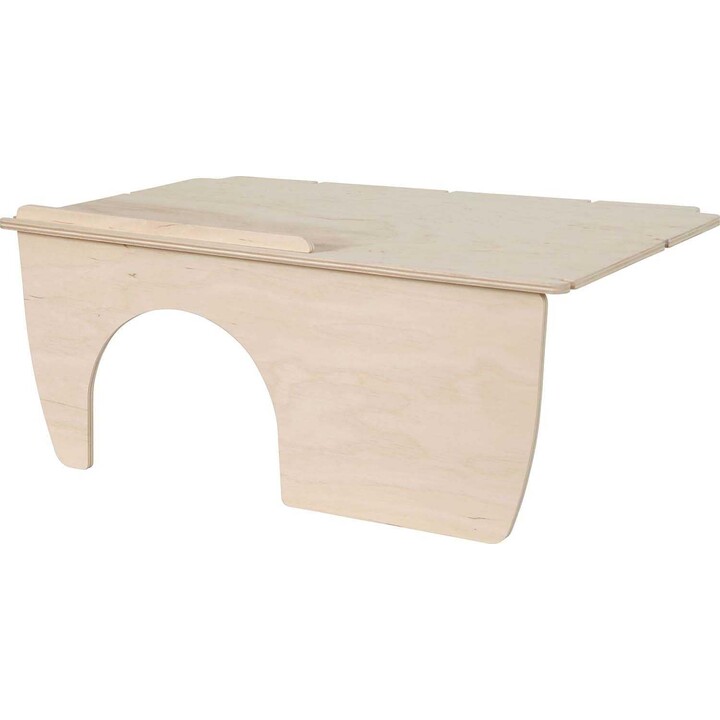ZOLUX NEOLIFE CONNECT Jaula para conejos, 101,5 x 54 x 51 cm, Negro
