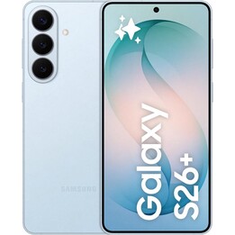 Samsung Galaxy S26 + S947, 12 GB + 256 GB, Galaxy AI, câmera de 50 MP, azul celeste