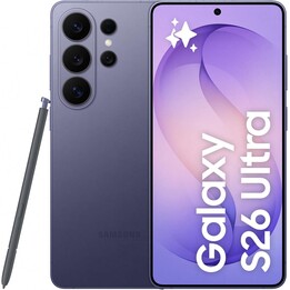 Samsung Galaxy S26 Ultra S948, 12 GB+512 GB, Galaxy AI, fotocamera da 200 MP, S Pen inclusa, viola cobalto