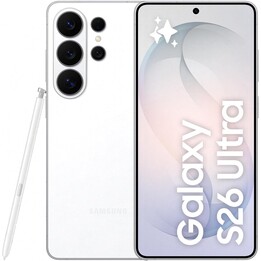 Samsung Galaxy S26 Ultra S948, 12GB+512GB, Galaxy AI, fotocamera da 200MP, S Pen inclusa, Bianco