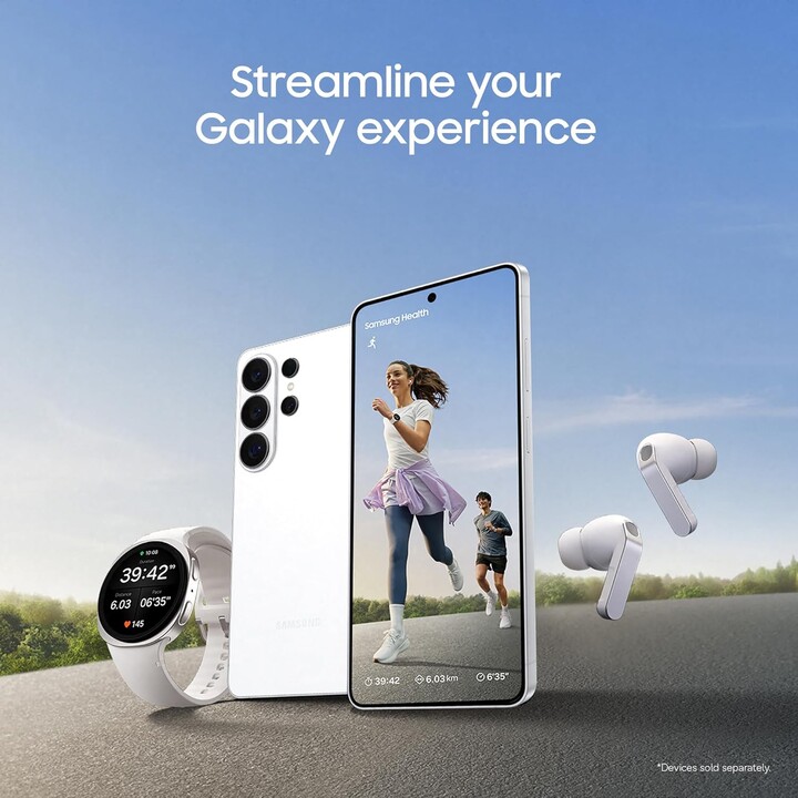 Samsung Galaxy S26 Ultra S948, 16 GB + 1 TB, Galaxy AI, câmera de 200 MP, S Pen incluída, branco