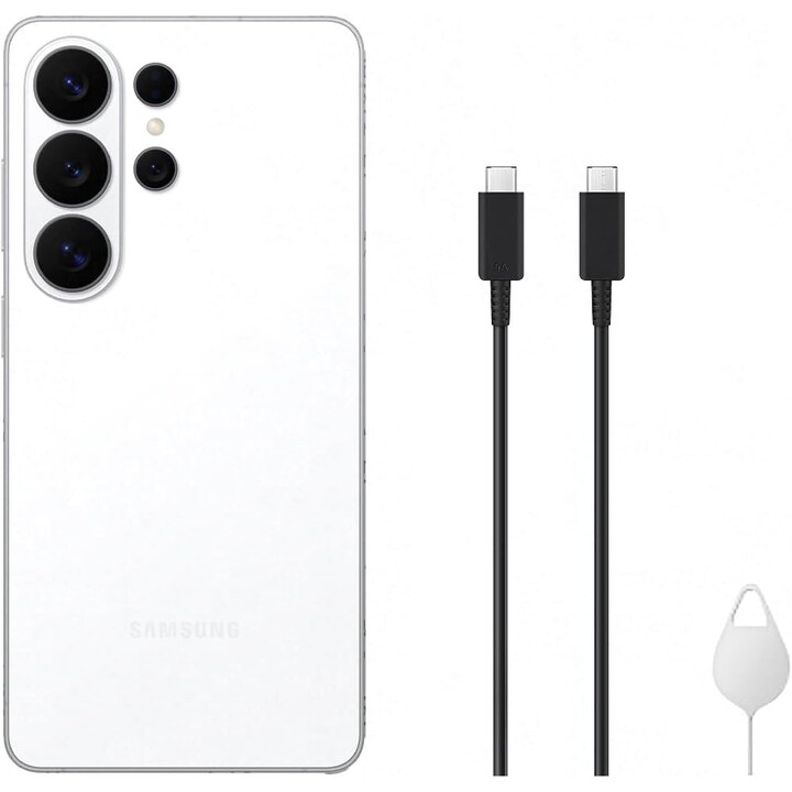 Samsung Galaxy S26 Ultra S948, 16 GB + 1 TB, Galaxy AI, 200-MP-Kamera, S Pen inklusive, Weiß