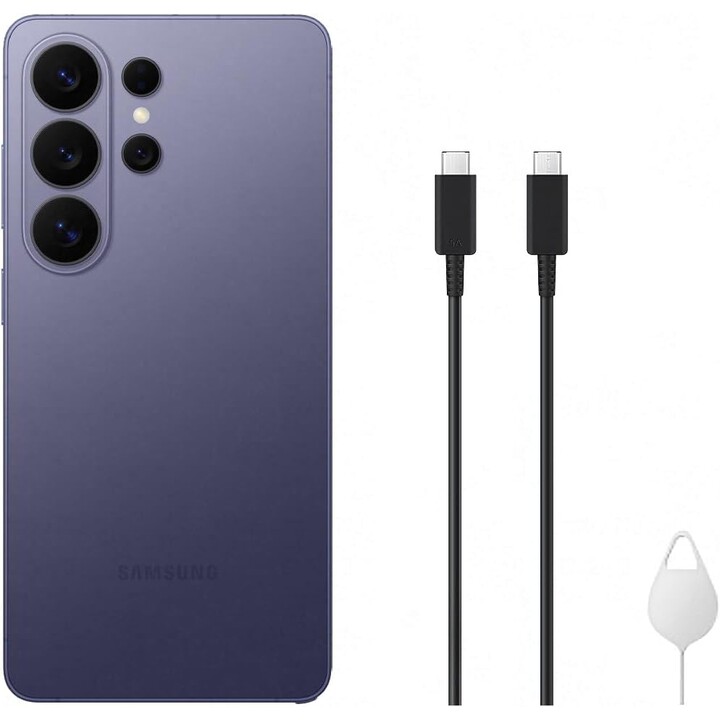 Samsung Galaxy S26 Ultra S948, 12GB+256GB, Galaxy AI, fotocamera da 200MP, S Pen inclusa, viola cobalto