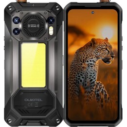 Oukitel WP61 Plus 5G, 12 GB 512 GB, LCD 6,8 IPS, 20000 mAh, Nero