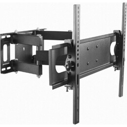 Gembird Wm-70st-01 TV Stand 70" VESA 600x400 Max 35Kg Black