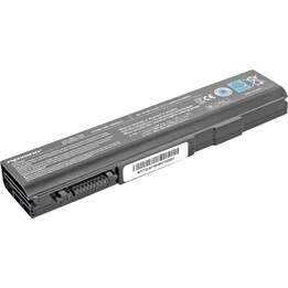 Bateria de laptop compatível com Movano para Toshiba PA3788U 10,8V 4400mAh