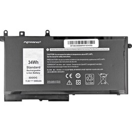 Movano Compatible Battery for Dell Latitude E5280 Laptop 11.4V 3000 mAh