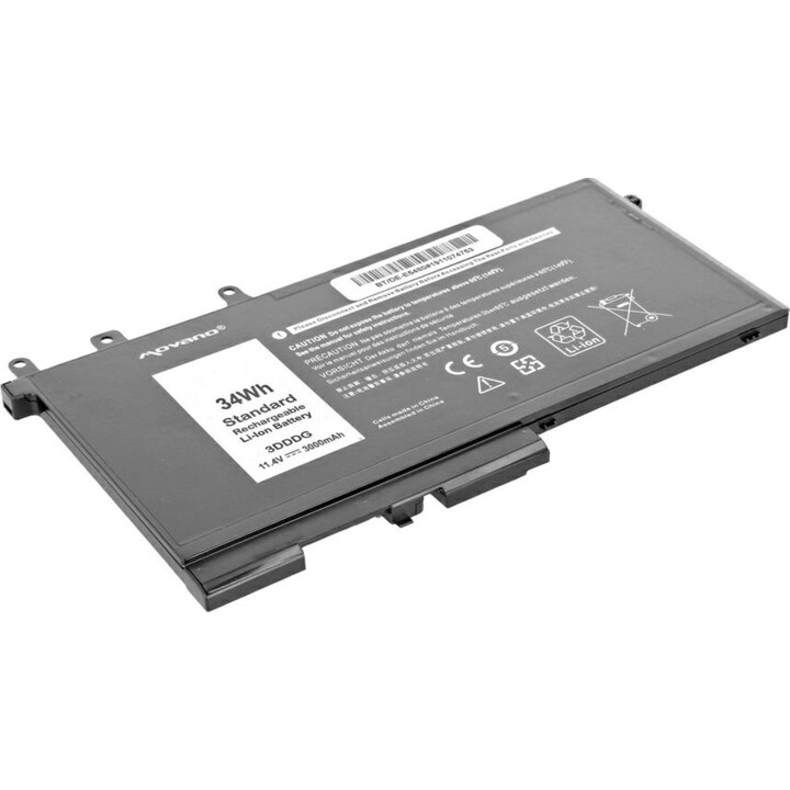 Movano Compatible Battery for Dell Latitude E5280 Laptop 11.4V 3000 mAh