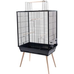 ZOLUX NEO JILI, oiseaux, Taille XL, 132 x 48 x 81 cm, Noir