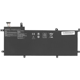 Movano-kompatibler Akku für Asus C31N1428 Laptop, 11,31 V, 4200 mAh