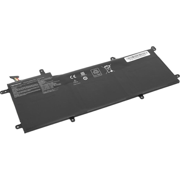 Batterie compatible Movano pour ordinateur portable Asus C31N1428 11,31 V 4200 mAh