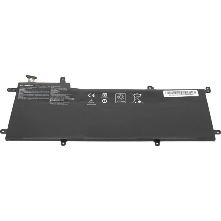 Batterie compatible Movano pour ordinateur portable Asus C31N1428 11,31 V 4200 mAh