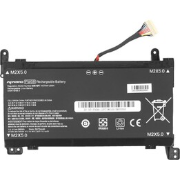 Movano Batería compatible para portátil HP FM08 12 PIN 14.8V 5972mAh