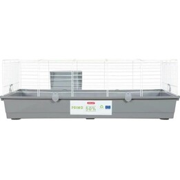 Zolux Primo, Jaula para roedores, 25,4 x 5,08 x 6,86 cm, Gris
