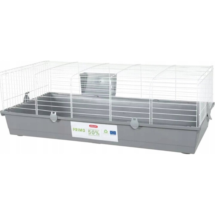 Zolux Primo, gaiola para roedores, 25,4 x 5,08 x 6,86 cm, cinzento