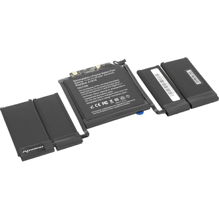 Bateria compatível Movano para laptop Apple A1370 11,4V 4314mAh