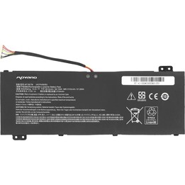 Batteria compatibile Movano per laptop Acer AP18E7M 15,4 V 3815 mAh