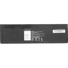 Batteria compatibile Movano per laptop Dell Latitude E7240 11,1 V 2700 mAh
