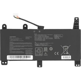 Batteria compatibile Movano per laptop Asus C41N1731-2 15,4 V 4335 mAh
