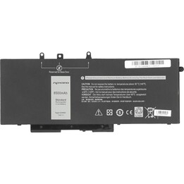 Batterie compatible Movano pour ordinateur portable Dell 5490 7,6 V 8500 mAh