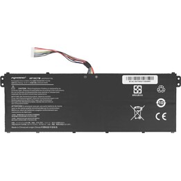 Batteria portatile Movano compatibile per Acer AP18C7K 15,4 V 3200 mAh