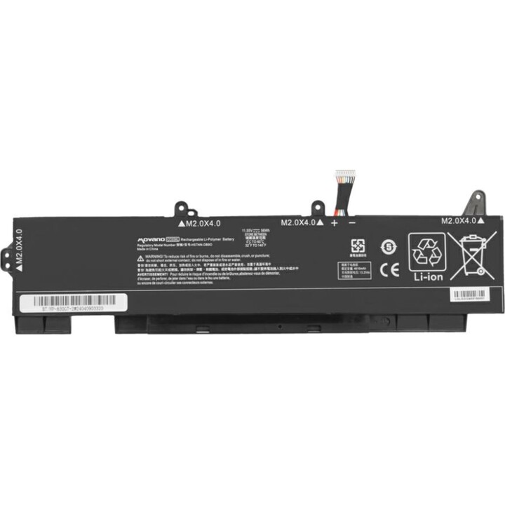 Bateria compatível Movano para laptop HP CC03XL 11,55V 4848mAh