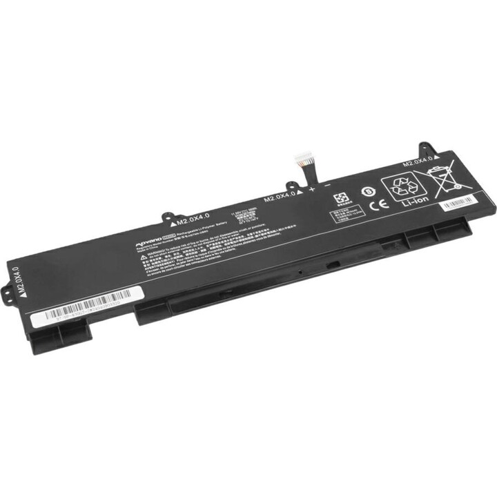 Movano Batería compatible para portátil HP CC03XL 11.55V 4848mAh