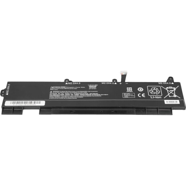 Batterie compatible Movano pour ordinateur portable HP CC03XL 11,55 V 4848 mAh