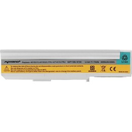 Batteria compatibile Movano per laptop Lenovo N100 11,1 V 4400 mAh
